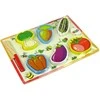 Lean Toys Medinis daržovių pjaustymo rinkinys, 6 vnt