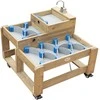 Medinis edukacinis vandens stalas CLASSIC WORLD EDU XL