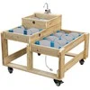 Medinis edukacinis vandens stalas CLASSIC WORLD EDU XL