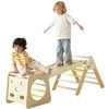Medinis laipiojimo rinkinys Montessori 5in1 CLASSIC WORLD