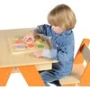Medinis Montessori rūšiuoklis Spalvoti vaisiai MASTERKIDZ