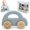 Viga Toys Medinis stumdomas automobilis