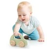 Viga Toys VIGA Medinis Traukiamas Žaislas Automobilis Žalias