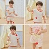 Viga Toys Medinis taiklumo žaidimas su raketėmis Pagauk kamuoliuką VIGA