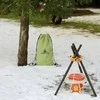 Tooky Toys Medinis TOOKY TOY stovyklavimo rinkinys su laužu