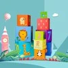 ClassicWorld Classic World Medinė Žaislų Dėžė Blokai Edukacinė Puzlė