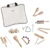 Medinių muzikos instrumentų rinkinys vaikams CLASSIC WORLD EDU