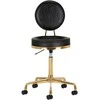 Activeshop Kosmetologinė meistro kėdutė COSMETIC CHAIR ELITE Juodas