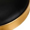 Activeshop Kosmetologinė meistro kėdutė GREEK MODEL 1 Juodas GOLD
