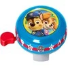 Jokomisiada Stamp Mėlyna Bike Bell on Handlebar for Kids Paw Patrol SP0848