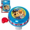 Jokomisiada Stamp Mėlyna Bike Bell on Handlebar for Kids Paw Patrol SP0848