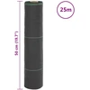 Membrana nuo piktžolių, juodos spalvos, 0,5x25m, PP