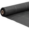 Membrana nuo piktžolių, juodos spalvos, 0,5x25m, PP