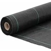 Membrana nuo piktžolių, juodos spalvos, 1,5x25m, PP