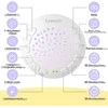 Miego draugas meškinas su projektoriumi ir lopšinėmis WOOPIE BABY 12547