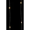Mikro LED girlianda, 40m, 400 šiltų baltų LED, 8 funkcijos
