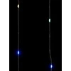 Mikro LED girlianda, 40m, 400 spalvotų LED, 8 funkcijos