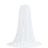 Uodų tinklas lovai 3 vnt. 156 mesh Balta ⌀56 x 220 cm