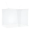 Uodų tinklas lovai 3 vnt. 156 mesh Balta 220 x 150 x 180 cm
