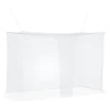 Uodų tinklas lovai 3 vnt. 156 mesh Balta 220 x 100 x 150 cm