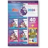 Multipack TOPPS Premier lygos MEGA kelių pakuočių rinkinys PL25-MMP1011