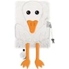 St. Majewski Pliušinis dienoraštis su spynelė My Little Friend Goose A5 96K 9040