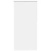 Naktinis roletas baltos spalvos 100x230cm audinio plotis 95,7cm