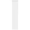 Naktinis roletas baltos spalvos 45x210 cm audinio plotis 40,7cm