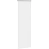 Naktinis roletas baltos spalvos 50x150 cm audinio plotis 45,7cm