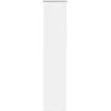 Naktinis roletas baltos spalvos 55x210 cm audinio plotis 50,7cm