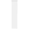Naktinis roletas baltos spalvos 55x230 cm audinio plotis 50,7cm