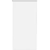 Naktinis roletas baltos spalvos 65x150 cm audinio plotis 60,7cm