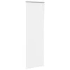 Naktinis roletas baltos spalvos 70x230 cm audinio plotis 65,7cm