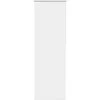Naktinis roletas baltos spalvos 70x230 cm audinio plotis 65,7cm