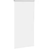 Naktinis roletas baltos spalvos 75x175 cm audinio plotis 70,7cm