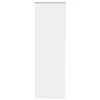 Naktinis roletas baltos spalvos 75x210 cm audinio plotis 70,7cm