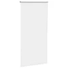 Naktinis roletas baltos spalvos 80x150 cm audinio plotis 75,7cm