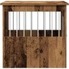 Dog Crate Baldai Senas medis 45x62x59 cm Inžinerinė mediena