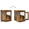 Dog Crate Baldai Senas medis 45x62x59 cm Inžinerinė mediena