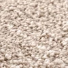 Neslystantis plaukuotas kilimas Kreminė 120 x 120 cm PP