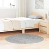 Neslystantis plaukuotas kilimas Pilka 120 x 120 cm PP