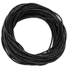 Odinė gija Juoda Ø1 mm x 50 m Oda