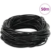 Odinė gija Juoda Ø1,5 mm x 50 m Oda