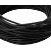 Odinė gija Juoda Ø2 mm x 50 m Oda