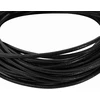 Odinė gija Juoda Ø2,5 mm x 10 m Oda