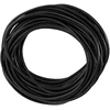 Odinė gija Juoda Ø3 mm x 50 m Oda