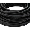 Odinė gija Juoda Ø4 mm x 5 m Oda