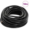 Odinė gija Juoda Ø5 mm x 10 m Oda