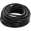 Odinė gija Juoda Ø5 mm x 5 m Oda