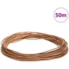 Odinė gija Ruda Ø1 mm x 50 m Oda